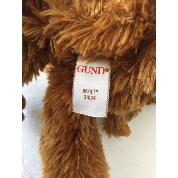 Gund Ookie Brown Mama Monkey with Baby Plush Stuffed Animal Soft Toy 31034 - Picture 5 of 7